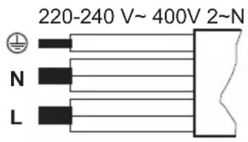 AEG SenseBoil I84AV423FB - NL connection - 1