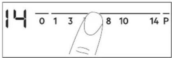 AEG SenseBoil I84AV423FB - Nivell d'escalfor - 1