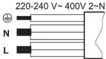 AEG SenseBoil I84AV423FB - Conexión NL - 1