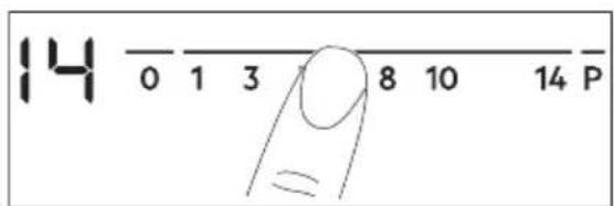 AEG SenseBoil I84AV423FB - Kochstufe - 1