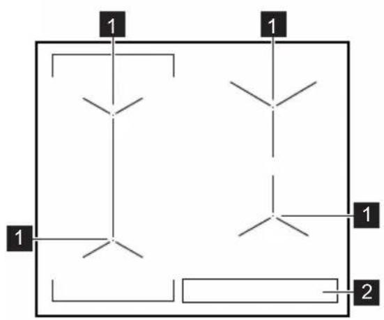 AEG SenseBoil I64AV423FB - Agencement des zones de cuisson - 1