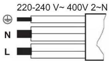AEG SenseBoil I64AV423FB - Enkelfaset tlikobling - 1