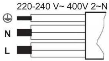 AEG SenseBoil I64AV423FB - One-phase connection - 1