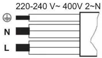 AEG SenseBoil I64AV423FB - Einphasiger Anschluss - 1