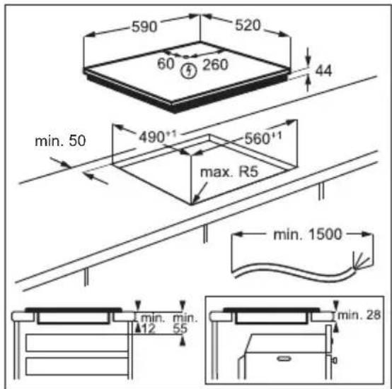 AEG SenseBoil I64AV423FB - Assembly - 2