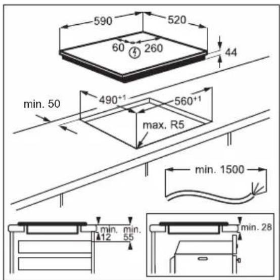AEG SenseBoil I64AV423FB - Assemblage - 2