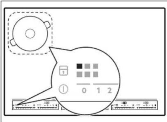 AEG MultipleBridge EIV9467 - UPOZORNENIE! - 2