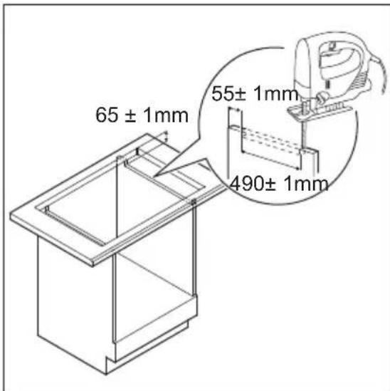 AEG MultipleBridge EIV9467 - Montaz - 2