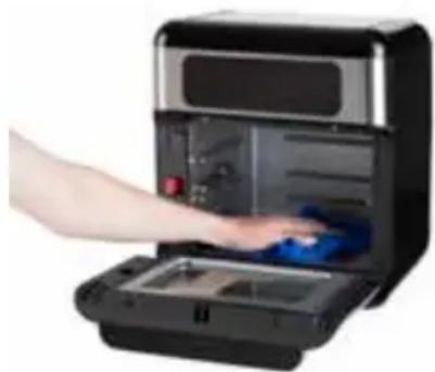 INVENTUM GF1200HLD - Reinigung und Wartung - 1