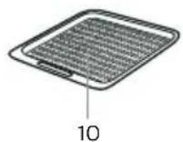 INVENTUM GF1200HLD - Never submerge the appliance, cord or plug in water or other liquids. - 9