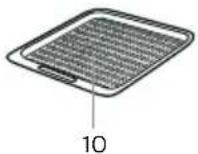 INVENTUM GF1200HLD - Never submerge the appliance, cord or plug in water or other liquids. - 3