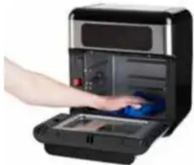 INVENTUM GF1200HLD - Never submerge the appliance, cord or plug in water or other liquids. - 1