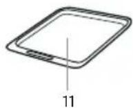 INVENTUM GF1200HLD - Never submerge the appliance, cord or plug in water or other liquids. - 10
