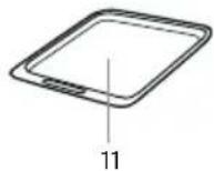 INVENTUM GF1200HLD - Never submerge the appliance, cord or plug in water or other liquids. - 4