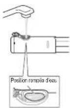 PANASONIC EWDJ4B - Utilisation - 2