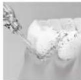 PANASONIC EWDJ4B - ▶ Limpeza das bolsas periodontais - 1
