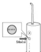 PANASONIC EWDJ4B - Používanie - 4