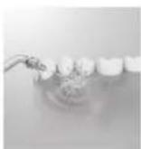 PANASONIC EWDJ4B - ▶ Limpeza das bolsas periodontais - 2