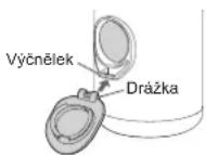 PANASONIC EWDJ4B - Nádržku na vodu naplňte vodou. - 2