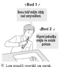 PANASONIC EWDJ4B - Vnitřek úst vyčistěte proudem vody. - 1