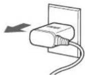 PANASONIC EWDJ4B - Podłącz zasilacz sieciowy. - 2