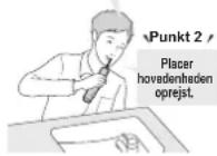 PANASONIC EWDJ4B - Sådan anvendes apparatet - 8
