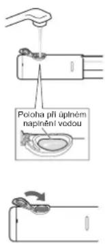 PANASONIC EWDJ4B - Nádržku na vodu naplňte vodou. - 1