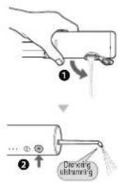 PANASONIC EWDJ4B - Etter bruk - 2