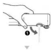 PANASONIC EWDJ4B - Aus Hygienegründen sollten Sie den Wassertank entleeren und das restliche Wasser aus dem Hauptgerät ausgießen. - 1
