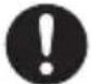 PANASONIC EWDJ11 - WARNING - 2