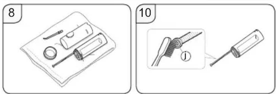 PANASONIC EWDJ11 - 15