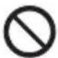 PANASONIC EWDJ11 - CAUTION - 1