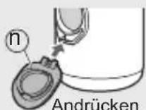 PANASONIC EWDJ11 - Problem Mögliche Ursache und Handlung - 2