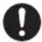 PANASONIC EWDJ11 - CAUTION - 2