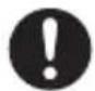 PANASONIC EWDJ11 - WARNING - 2