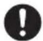 PANASONIC EWDJ11 - CAUTION - 2