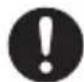 PANASONIC EWDJ11 - WARNING - 2