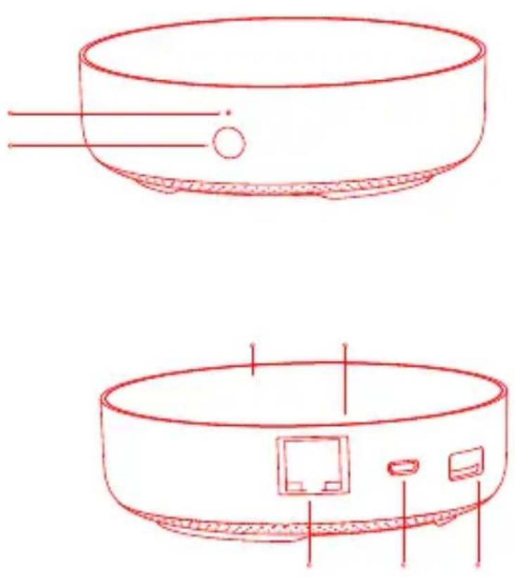 Xiaomi Aqara Hub M2 - WEEE Disposal and Recycling Information - 1