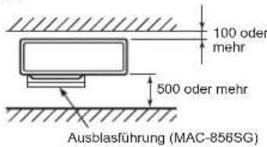 MITSUBISHI MSZHR25VFK - Hindernisse vorne und hinten - 1