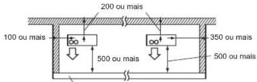MITSUBISHI MSZHR25VFK - Obstáculos à frente, atrás e dos lados - 1