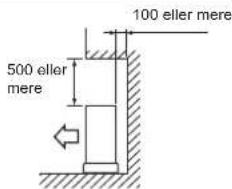 MITSUBISHI MSZHR25VFK - Forhindringer over - 1