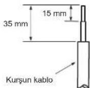 MITSUBISHI MSZHR25VFK - 2-1. KABLOLARI DIŞ ÜNİTEYE BAĞLAMA - 3