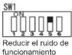 MITSUBISHI MSZHR25VFK - [Cómo reducir el ruido de funcionamiento] - 1