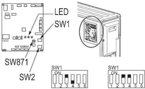 MITSUBISHI MSZHR25VFK - 4-4. BLOQUEAR O MODO DE OPERAÇÃO DO APAPRELHO DE AR CONDICIONADO (FRIO, DESUMIDIFICAÇÃO, QUENTE) - 1