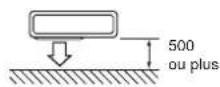 MITSUBISHI MSZHR25VFK - Obstacles sur le devant (soufflerie) uniquement - 1
