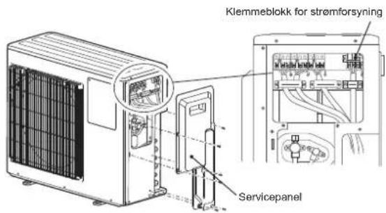 MITSUBISHI MSZHR25VFK - Rom til vedlikehold - 1