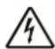 TROTEC TDX 19 - Avertissement relatif à la tension électrique - 1