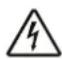 TROTEC TDX 19 - Avertissement relatif à la tension électrique - 1