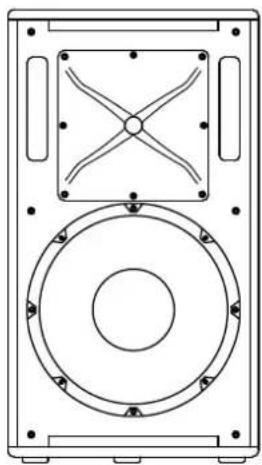 HK AUDIO Linear 5 L5 112 XA - Gain A/B - 1