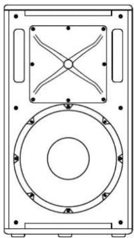 HK AUDIO Linear 5 L5 112 XA - Technical Specifications - 1